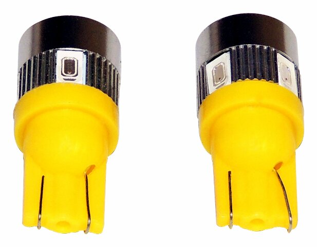 RT Off-Road LED Bulb Kit - RT28062 fits 1984-2001 Jeep Cherokee w amber plastic direct-fit no cutting