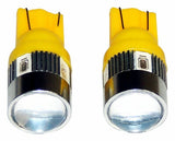 RT Off-Road LED Bulb Kit - RT28062 fits 1984-2001 Jeep Cherokee w amber plastic direct-fit no cutting