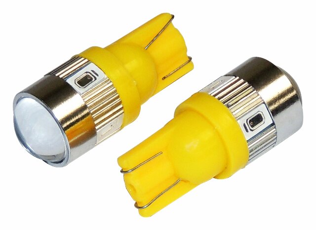 RT Off-Road LED Bulb Kit - RT28062 fits 1984-2001 Jeep Cherokee w amber plastic direct-fit no cutting