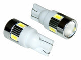 RT Off-Road LED Bulb Kit - RT28063 fits 1984-1996 Jeep Cherokee white plastic direct-fit no cutting