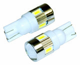 RT Off-Road LED Bulb Kit - RT28063 fits 1984-1996 Jeep Cherokee white plastic direct-fit no cutting