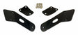 RT Off-Road LED light bar license plate bracket kit fits 1997-2006 Jeep Wrangler black steel no cutting RT28082