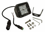 RT Off-Road LED Cube Flood Lamp - RT28085 universal black aluminum stainless steel