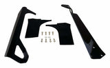 RT Off-Road LED light bar license plate bracket kit fits 1997-2006 Jeep Wrangler black stainless steel rubber powder coat RT28090