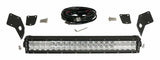 RT Off-Road - LED Light Bar & Hood Bracket Kit steel black RT28091