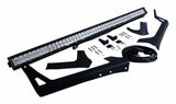 RT Off-Road LED light bar license plate bracket kit fits 2007-2018 Jeep Wrangler black stainless steel aluminum powder coat RT28093