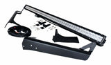 RT Off-Road LED light bar license plate bracket kit fits 1997-2006 Jeep Wrangler black steel aluminum rubber powder coat RT28095