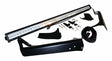 RT Off-Road LED light bar license plate bracket kit fits 1997-2006 Jeep Wrangler black steel aluminum rubber powder coat RT28095