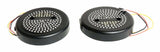 RT Off-Road 5 Round LED Tail Light Kit - RT28099 fits Jeep CJ5/CJ6/CJ7/CJ8 black steel plastic bolt-on
