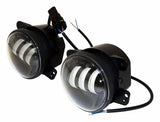 RT Off-Road bumper fits 2010-2020 Dodge Journey, 2010-2012 Jeep Wrangler, 2011-2016 Fiat Freemont black plastic 9005 bulbs RT28107