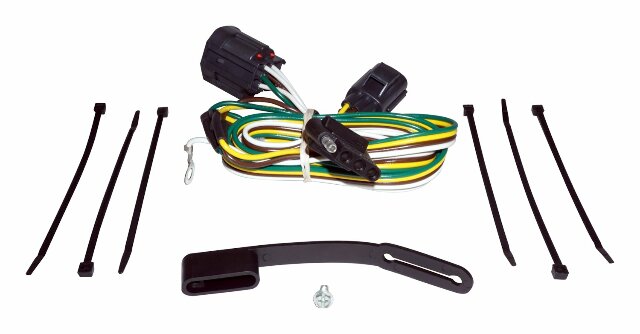 RT Off-Road Trailer Hitch Harness - RT29005 fits 2007-2018 Jeep Wrangler multi colors plastic rubber 9005 bulbs