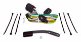RT Off-Road Trailer Hitch Harness - RT29005 fits 2007-2018 Jeep Wrangler multi colors plastic rubber 9005 bulbs