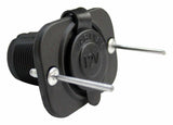 RT Off-Road Power Socket - RT29008 universal black stainless steel plastic