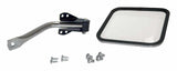 RT Off-Road mirror kit fits Jeep CJ5/CJ6/CJ7/CJ8 stainless steel chrome polished RT30006