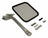 RT Off-Road mirror kit fits Jeep CJ5/CJ6/CJ7/CJ8 stainless steel RT30007