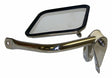 RT Off-Road mirror kit fits Jeep CJ5/CJ6/CJ7/CJ8 silver stainless steel RT30009
