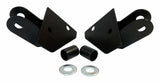 RT Off-Road mirror kit fits 1987-1995 Jeep Wrangler black metal powder coat RT30010