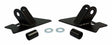 RT Off-Road mirror kit fits 1997-2002 Jeep Wrangler black metal powder coat RT30013