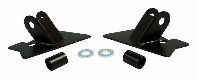 RT Off-Road mirror kit fits 1997-2002 Jeep Wrangler black metal powder coat RT30013