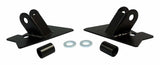 RT Off-Road mirror kit fits 1997-2002 Jeep Wrangler black metal powder coat RT30013