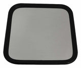 RT Off-Road mirror kit fits Jeep CJ5/CJ6/CJ7/CJ8 stainless steel RT30017