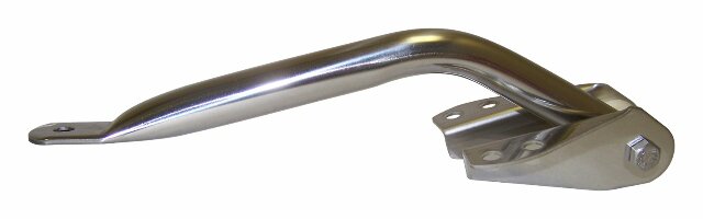 RT Off-Road mirror kit fits Jeep CJ5/CJ6/CJ7/CJ8 stainless steel RT30018