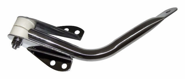 RT Off-Road mirror kit fits Jeep CJ5/CJ6/CJ7/CJ8 stainless steel RT30019
