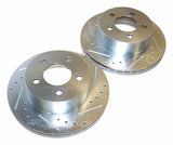 RT Off-Road brake component fits 1990-1995 Jeep Wrangler, 1993-1998 Jeep Grand Cherokee steel RT31002
