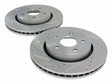 RT Off-Road brake component fits 2006-2010 Jeep Commander steel RT31003