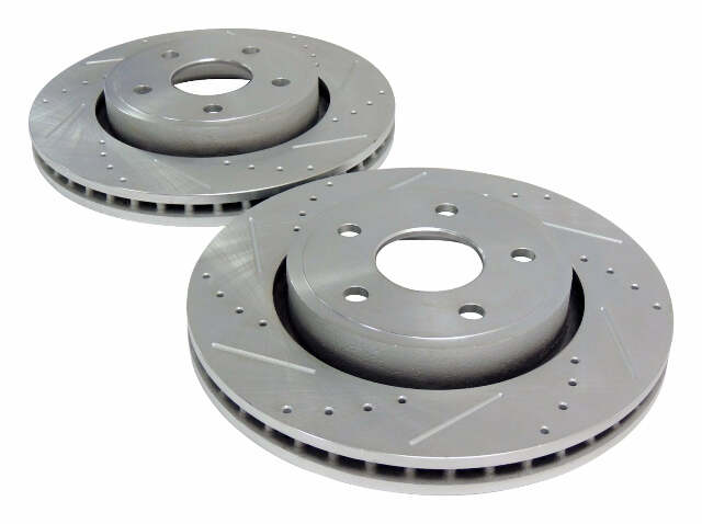 RT Off-Road brake component fits 2006-2010 Jeep Commander steel RT31003