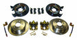 RT Off-Road brake component fits 1991-2006 Jeep Wrangler, 1993-1998 Jeep Grand Cherokee silver semi-metallic RT31007