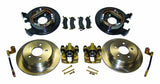 RT Off-Road brake component fits 1991-2006 Jeep Wrangler, 1993-1998 Jeep Grand Cherokee silver semi-metallic RT31007