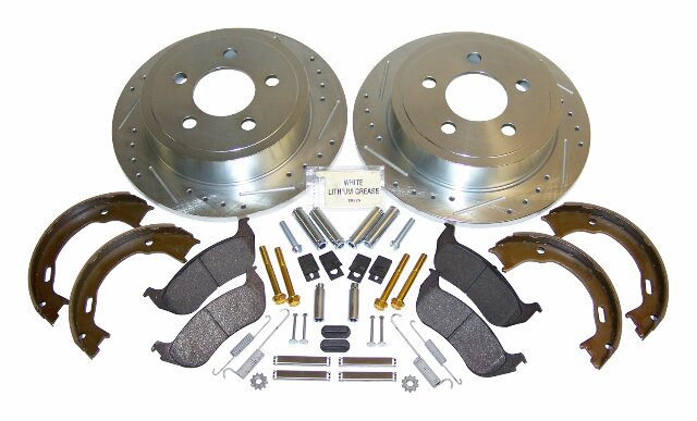 RT Off-Road - Performance Brake Kit - RT31014