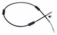 RT Off-Road brake component fits 1987-1990 Jeep Wrangler black unpainted steel plastic rubber RT31019