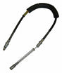RT Off-Road brake component fits 1987-1990 Jeep Wrangler black unpainted steel plastic rubber RT31020