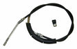 RT Off-Road brake component fits 1991-1995 Jeep Wrangler black unpainted steel plastic rubber RT31021