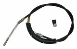 RT Off-Road brake component fits 1991-1995 Jeep Wrangler black unpainted steel plastic rubber RT31021