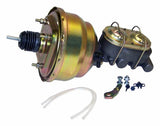 RT Off-Road HD brake booster kit fits 1997-2006 Jeep Wrangler zinc gray rubber 13.5 inch rotors RT31023