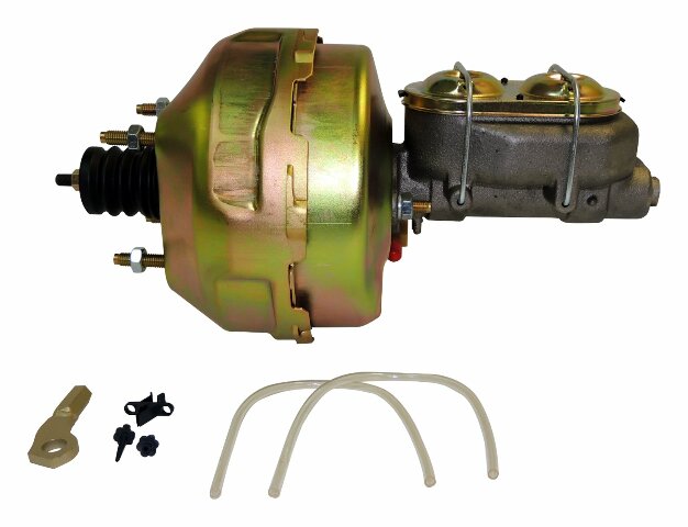 RT Off-Road HD brake booster kit fits 1997-2006 Jeep Wrangler zinc metal RT31024
