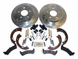 RT Off-Road performance brake kit fits 1994-1998 Jeep Grand Cherokee multi colors metal RT31033