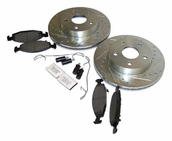 RT Off-Road performance brake kit fits 1999-2002 Jeep Grand Cherokee multi colors metal RT31035