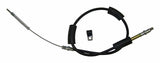 RT Off-Road brake component fits 1984-1996 Jeep Cherokee black unpainted steel plastic rubber RT31039