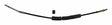 RT Off-Road brake component fits 1997-2001 Jeep Cherokee black unpainted steel plastic rubber RT31041
