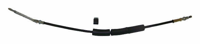 RT Off-Road brake component fits 1997-2001 Jeep Cherokee black unpainted steel plastic rubber RT31041