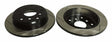 RT Off-Road brake component fits 1994-1998 Jeep Grand Cherokee black unpainted steel RT31042