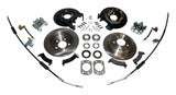 RT Off-Road brake component fits 1997-2006 Jeep Wrangler black unpainted steel rubber RT31045