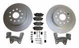 RT Off-Road big brake kit fits 2007-2018 Jeep Wrangler black unpainted steel rubber semi-metallic no cutting RT31057