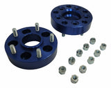 RT Off-Road Wheel Adapter Set - RT32001 fits 1984-2001 Jeep Cherokee, 1986-1992 Jeep Comanche, 1987-2006 Jeep Wrangler blue aluminum