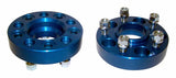 RT Off-Road Wheel Spacer Set - RT32003 fits 1984-2001 Jeep Cherokee, 1986-1992 Jeep Comanche, 1987-2006 Jeep Wrangler blue steel aluminum