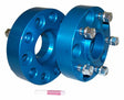 RT Off-Road Wheel Spacer Set - RT32004 fits 1999-2010 Jeep Grand Cherokee, 2006-2010 Jeep Commander, 2007-2018 Jeep Wrangler blue aluminum